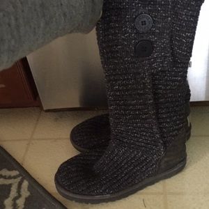 Classic Cardy Talk Ugg Boots